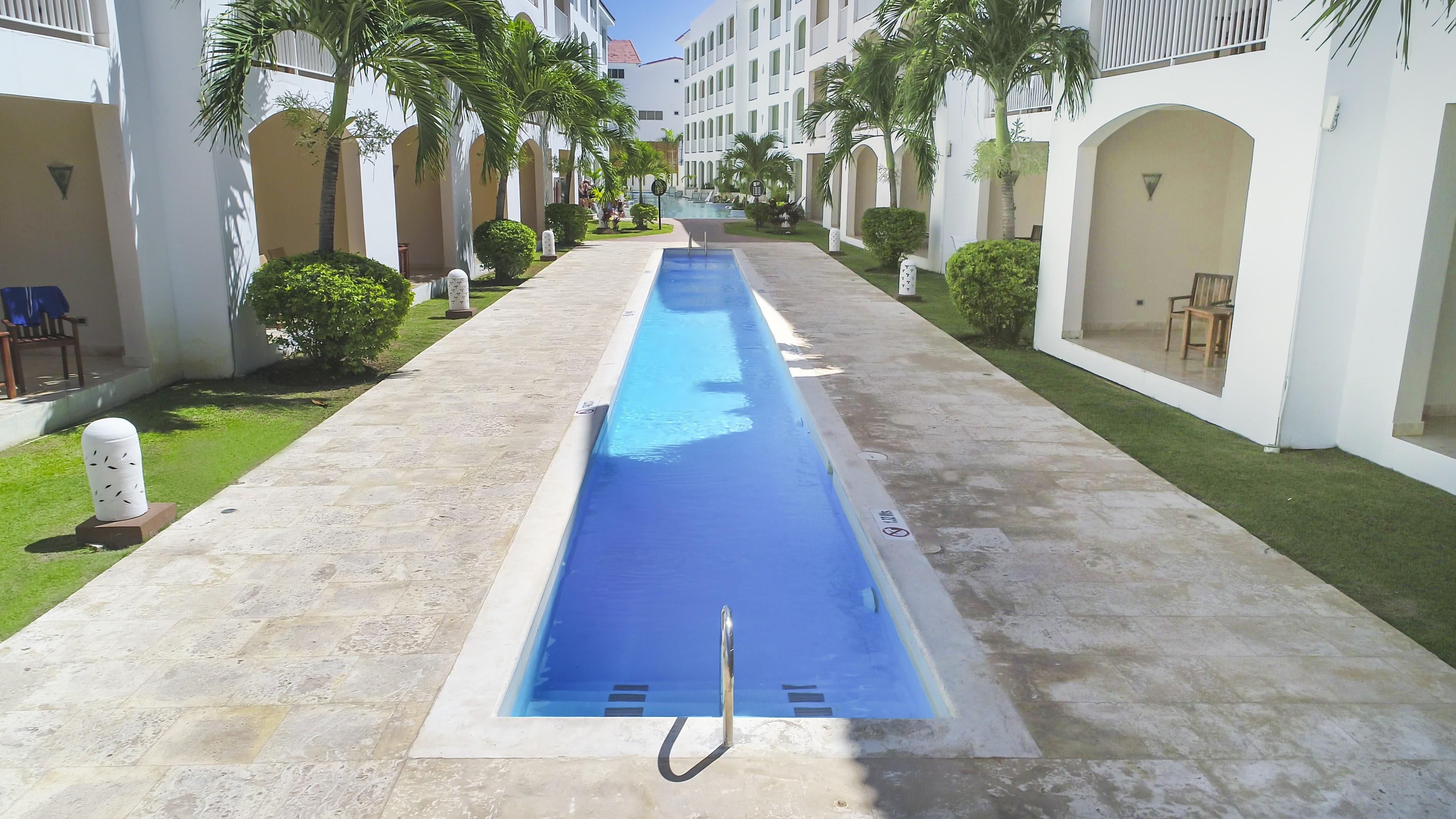 Be Live Collection Punta Cana (Adults Only) Exterior photo A swimming pool at a resort in Punta Cana, Dominican Republic