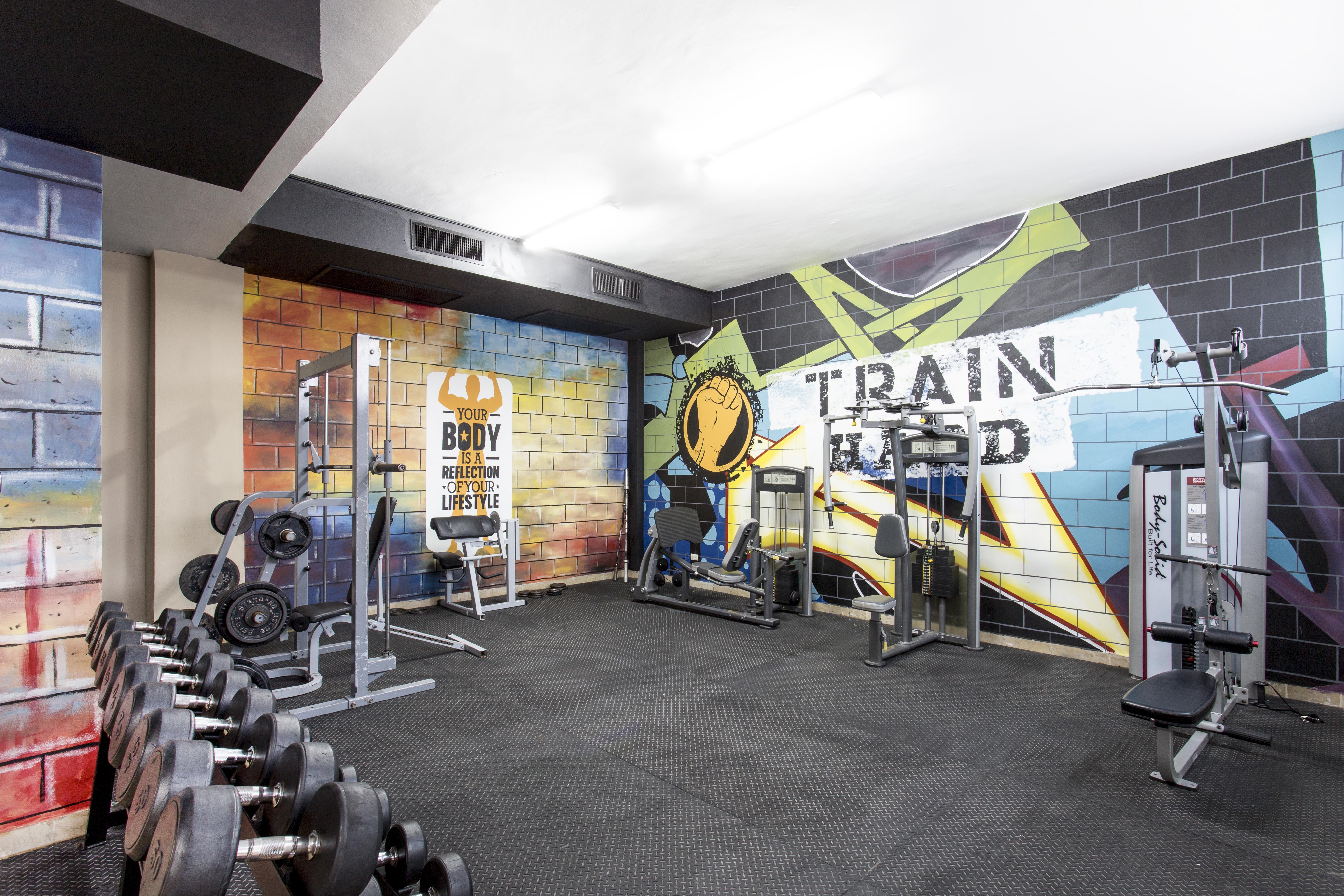 Be Live Collection Punta Cana (Adults Only) Exterior photo The gym at the Body Station
