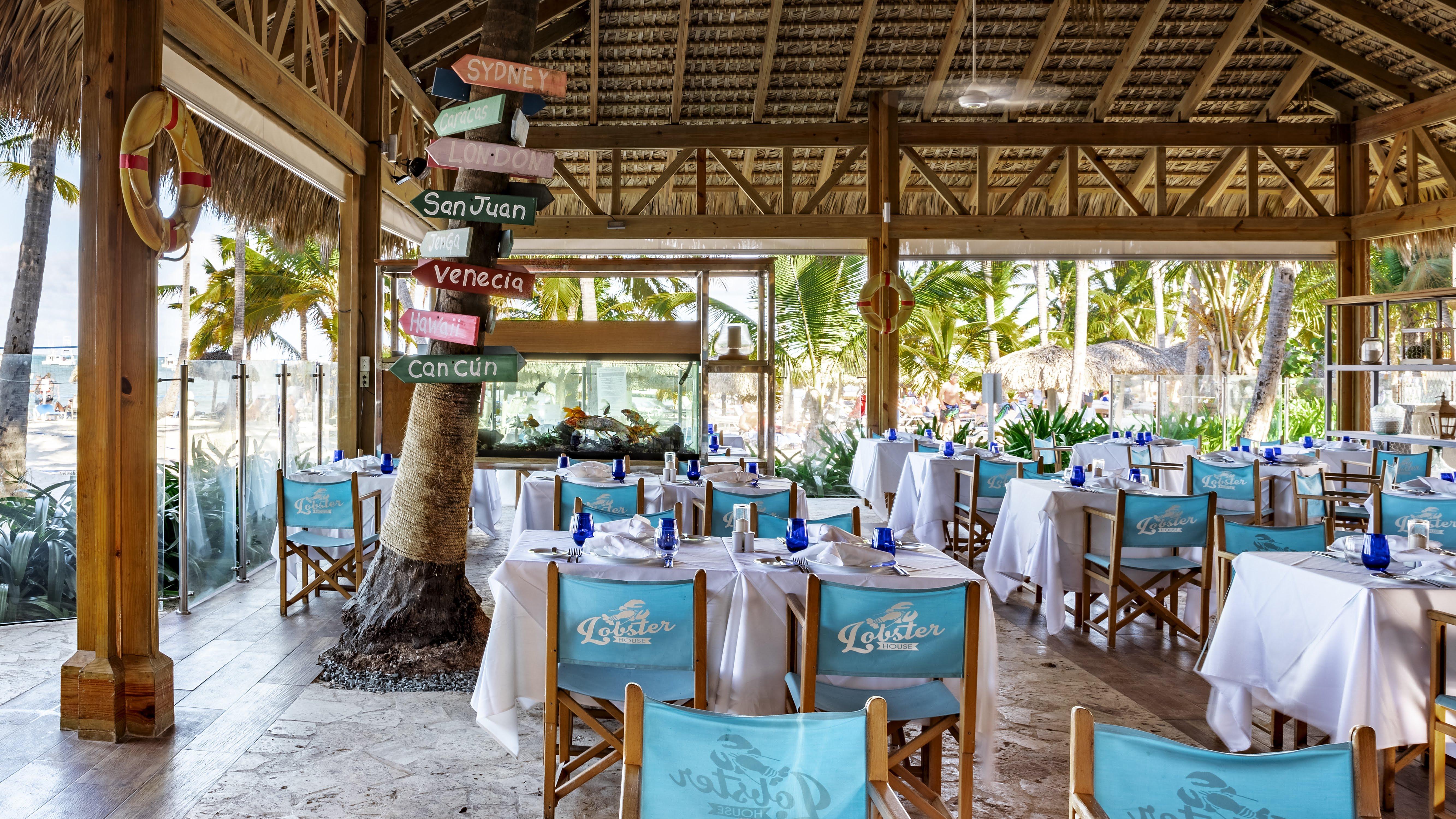 Be Live Collection Punta Cana (Adults Only) Exterior photo Restaurant at the resort