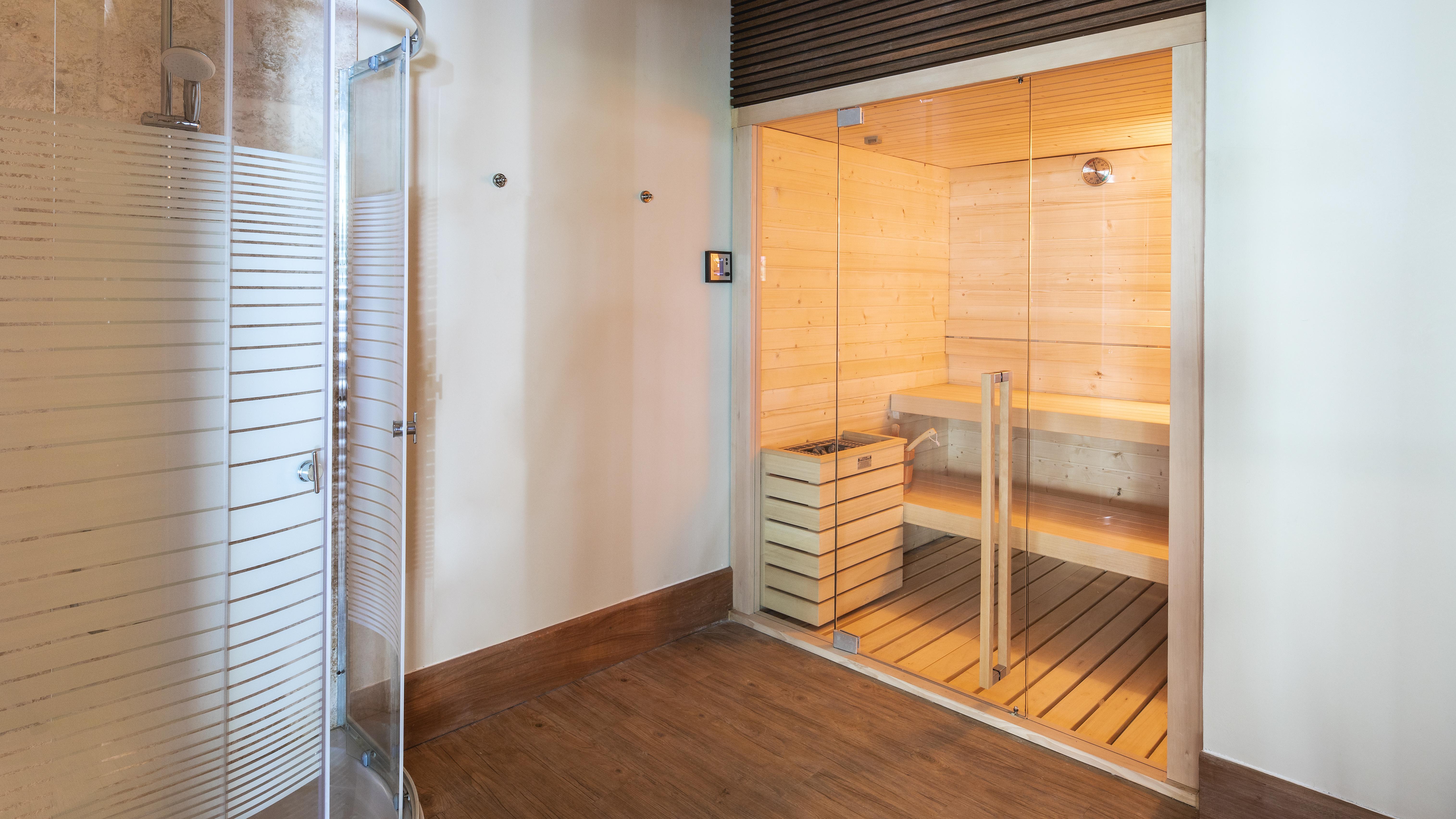 Be Live Collection Punta Cana (Adults Only) Exterior photo A modern Finnish sauna