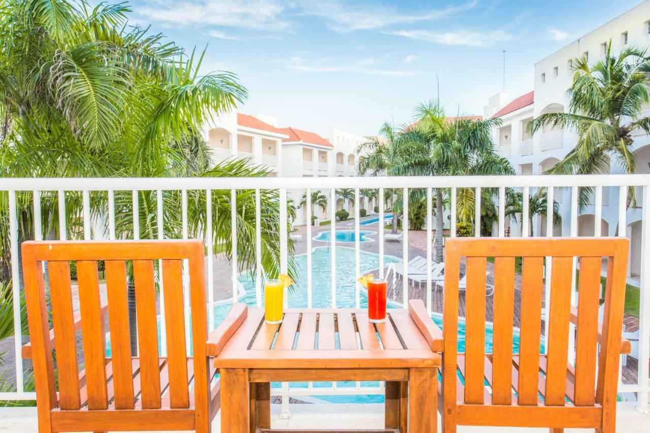 Be Live Collection Punta Cana (Adults Only) Exterior photo Balcony view of the pool at the hotel